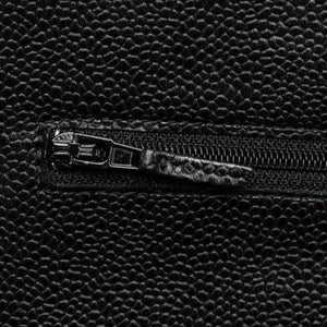 Chanel WoC Black Caviar Silver