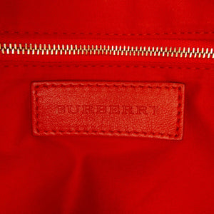 Burberry Canterbury Tote Small Haymarket Check Canvas