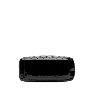 Chanel GST Black Patent Leather