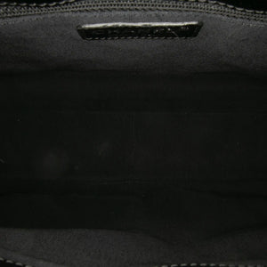 Chanel GST Black Patent Leather