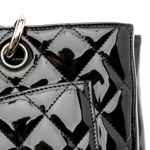 Chanel GST Black Patent Leather