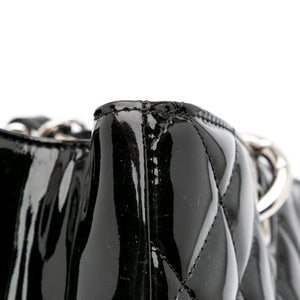 Chanel GST Black Patent Leather
