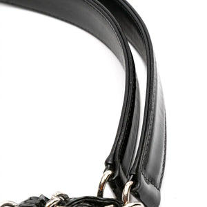 Chanel GST Black Patent Leather