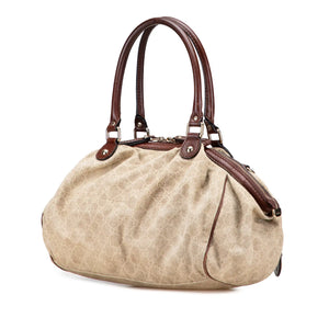 Gucci Sukey Tote BAG beige gg canvas