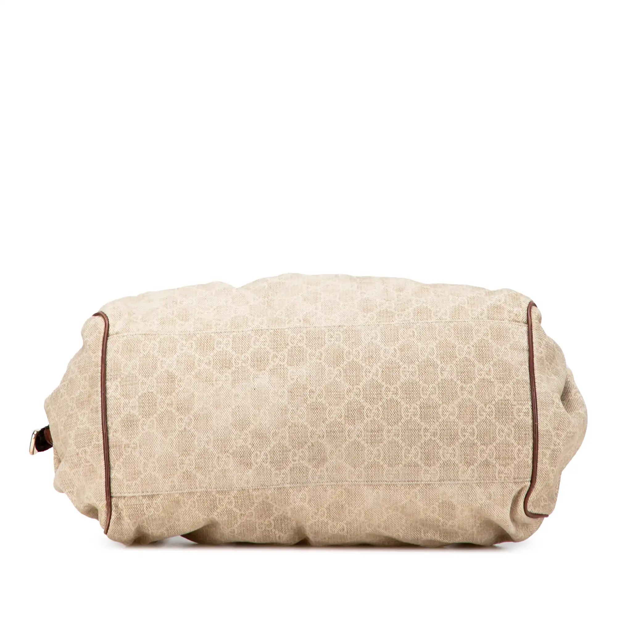 Gucci Sukey Tote BAG beige gg canvas
