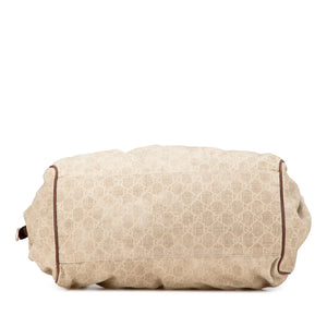 Gucci Sukey Tote BAG beige gg canvas