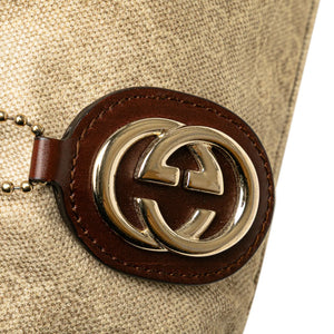 Gucci Sukey Tote BAG beige gg canvas