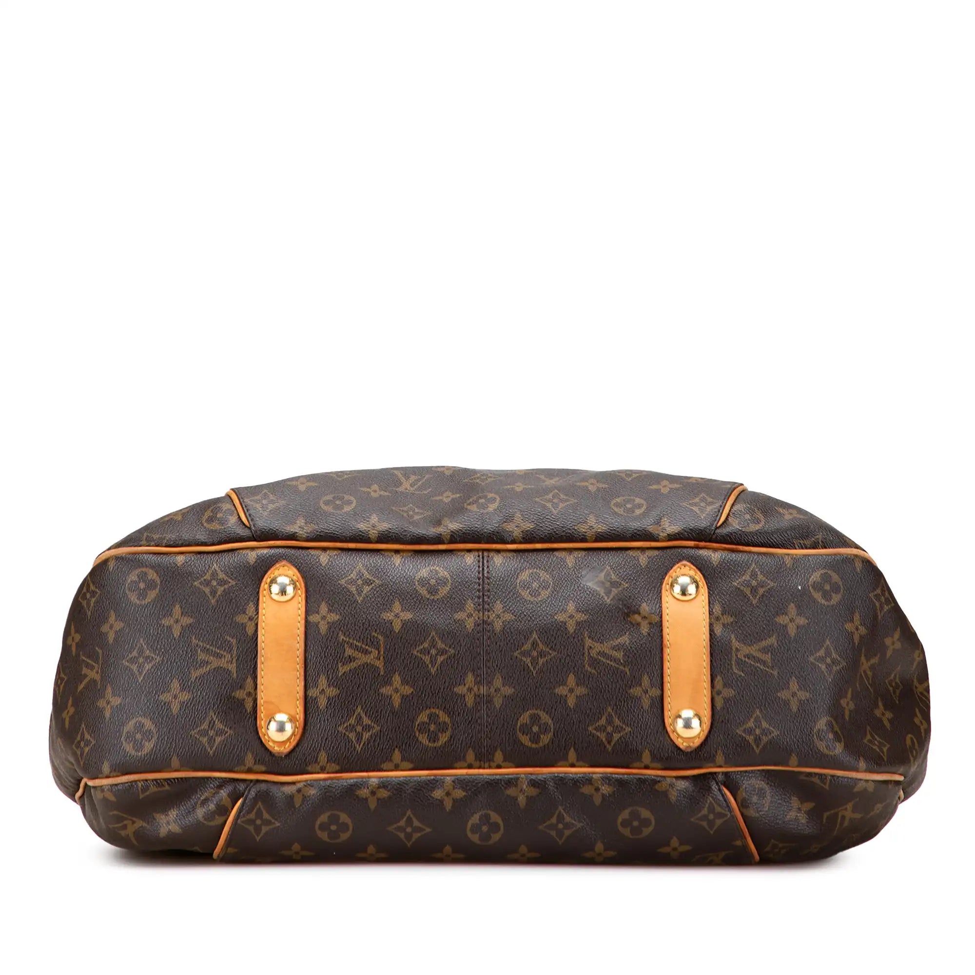 Tela monogramma di Louis Vuitton Galliera GM