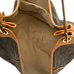 Tela monogramma di Louis Vuitton Galliera GM
