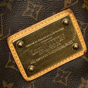 Tela monogramma di Louis Vuitton Galliera GM