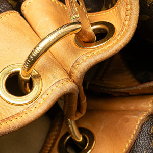 Tela monogramma di Louis Vuitton Galliera GM