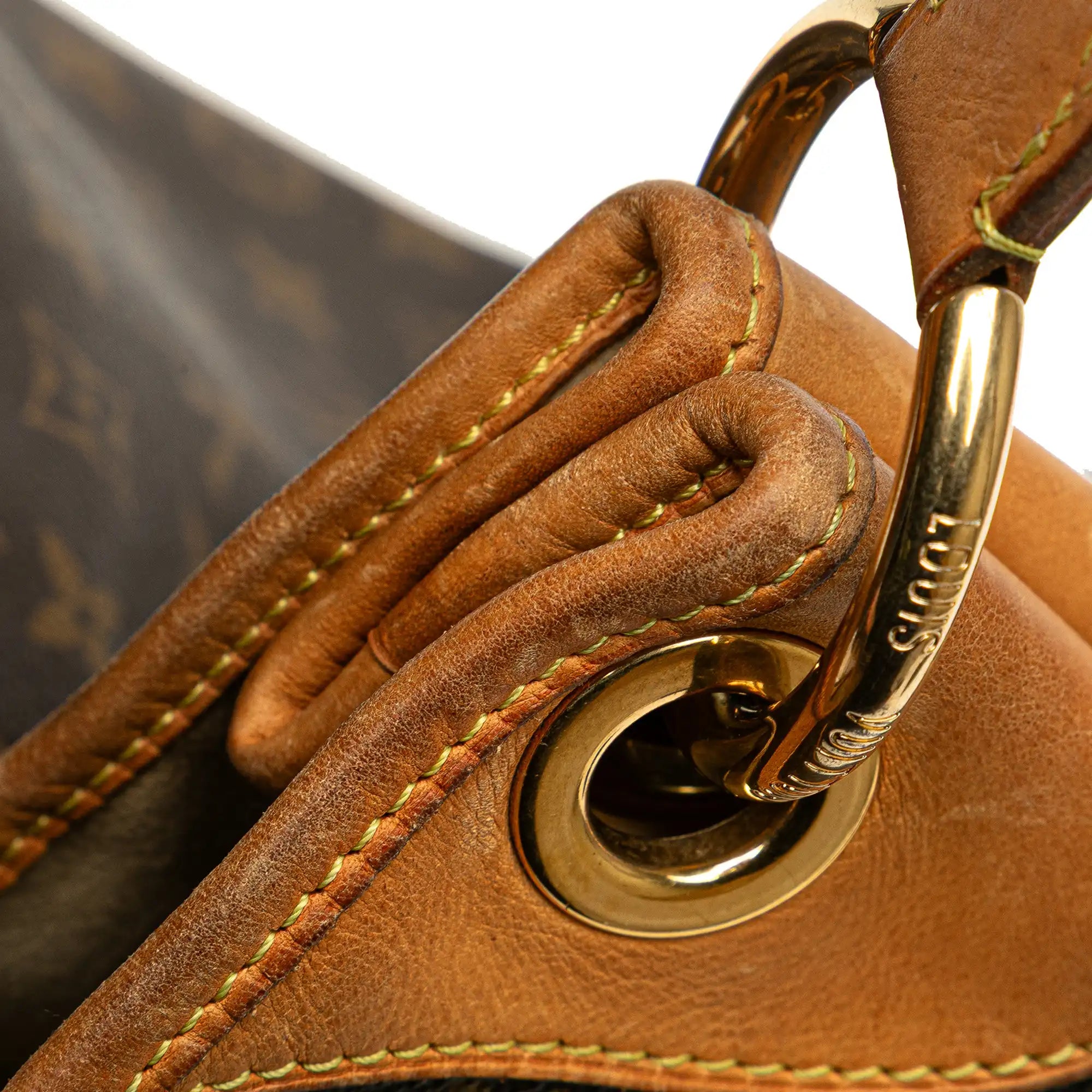 Tela monogramma di Louis Vuitton Galliera GM