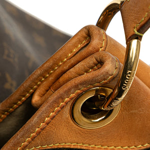 Tela monogramma di Louis Vuitton Galliera GM