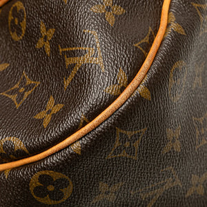 Tela monogramma di Louis Vuitton Galliera GM