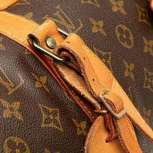 Louis Vuitton Sac Souple 45 Monogram Canvas