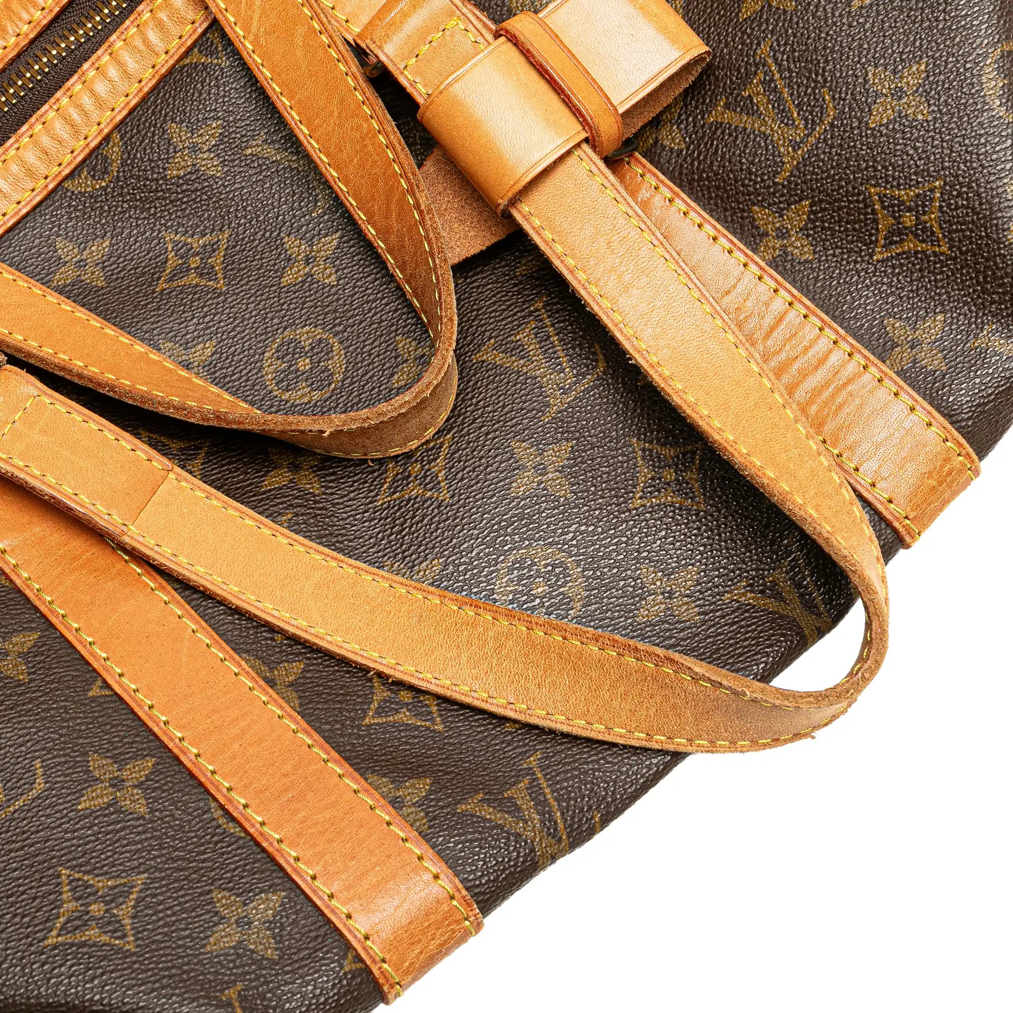 Louis Vuitton Sac Souple 45 Monogram Canvas