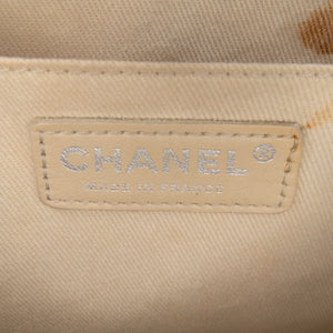 Chanel In The Business Flap CC Red Calfskin Silver