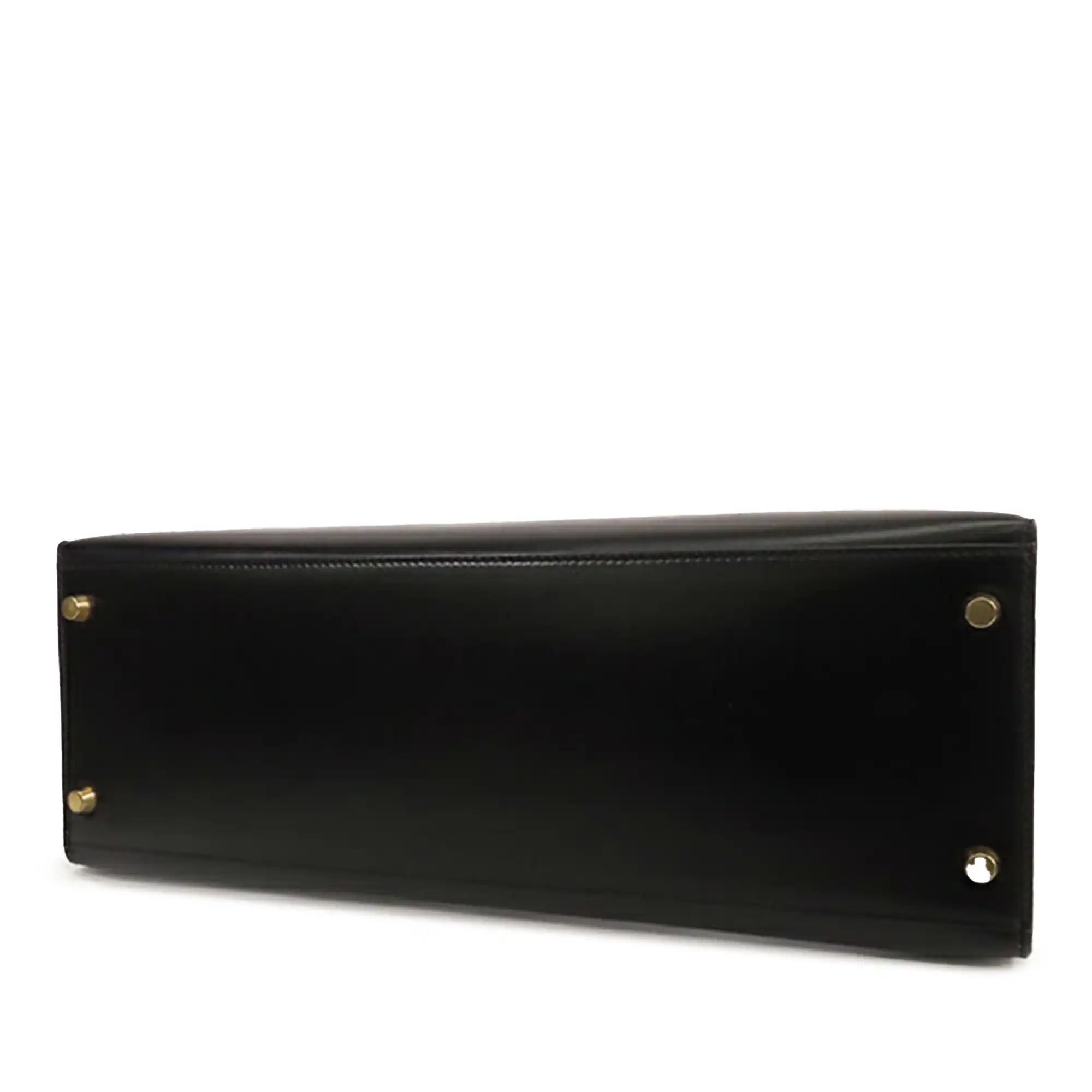 Hermès Kelly 35 Retourne Black Box Calf