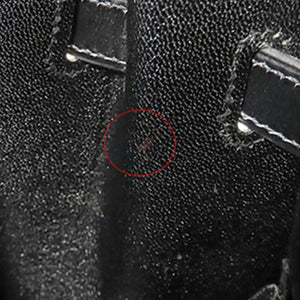 Hermès Kelly 35 Retourne Black Box Calf