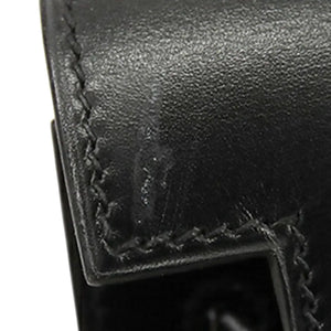 Hermès Kelly 35 Retourne Black Box Calf