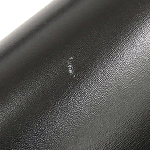 Hermès Kelly 35 Retourne Black Box Calf