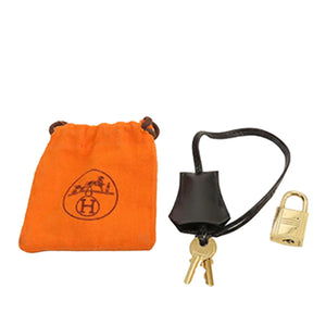 Hermès Kelly 35 Retourne Black Box Calf