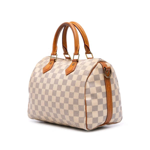 Louis Vuitton Speedy Bandoulière 25 Damier Azur Canvas