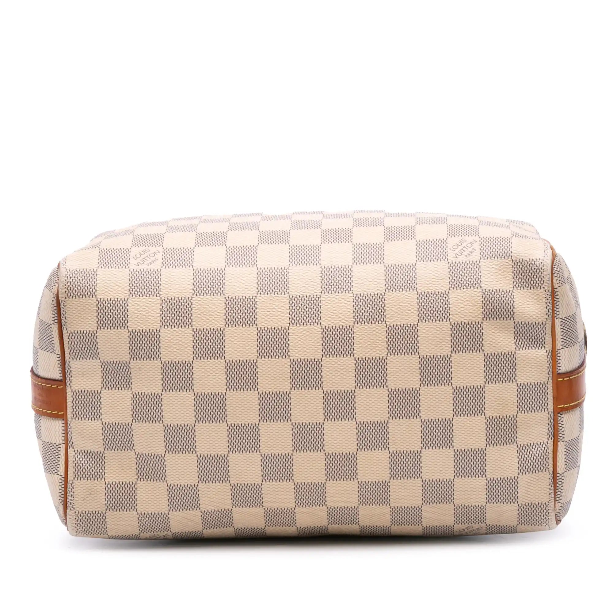 Louis Vuitton Speedy Bandoulière 25 Damier Azur Canvas