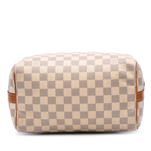 Louis Vuitton Speedy Bandoulière 25 Damier Azur Canvas