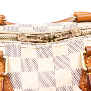 Louis Vuitton Speedy Bandoulière 25 Damier Azur Canvas