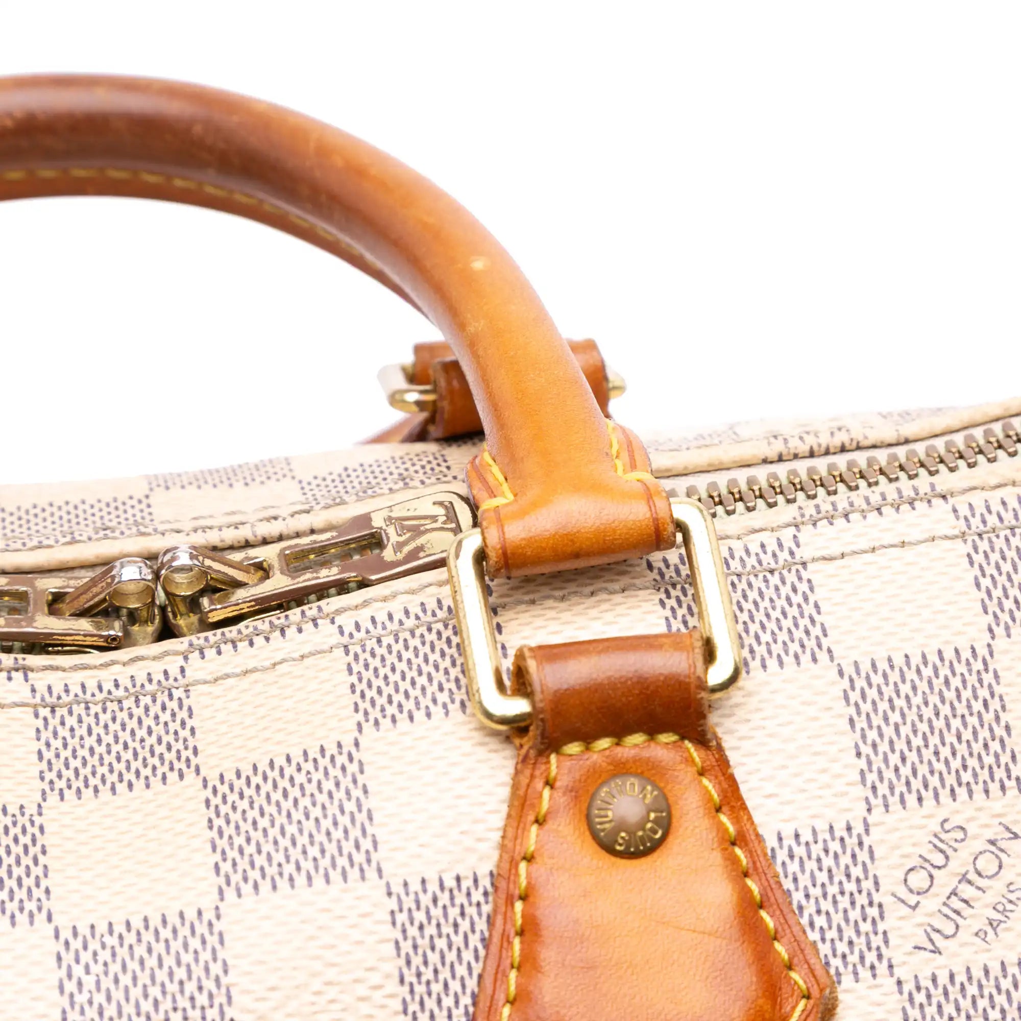 Louis Vuitton Speedy Bandoulière 25 Damier Azur Canvas