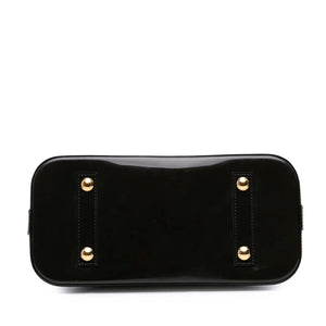 Louis Vuitton Alma PM Blue Monogram Vernis
