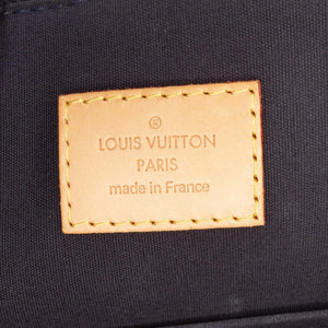 Louis Vuitton Alma PM Blue Monogram Vernis