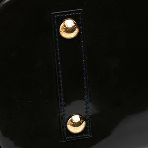 Louis Vuitton Alma PM Blue Monogram Vernis