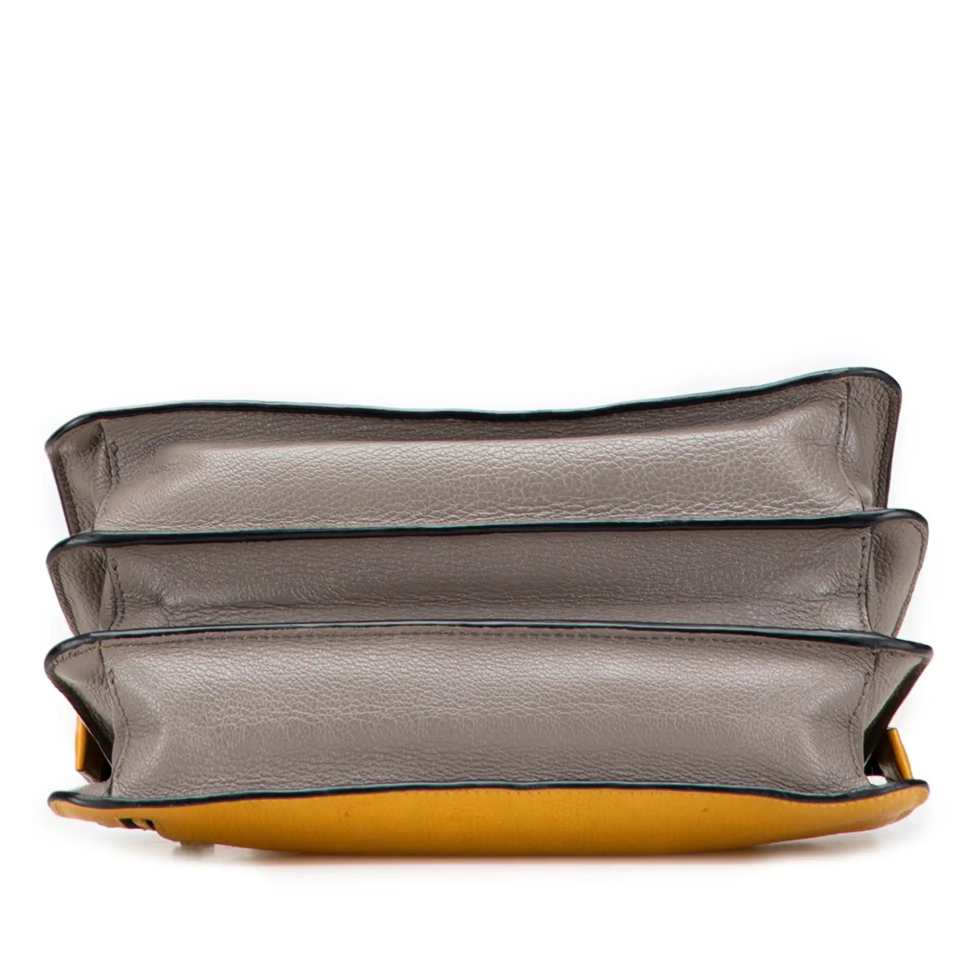 Miu Miu Handbag Yellow Leather