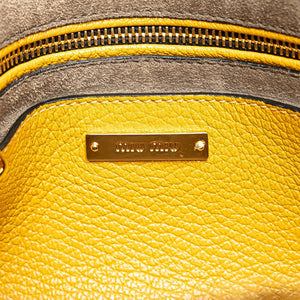 Miu Miu Handbag Yellow Leather