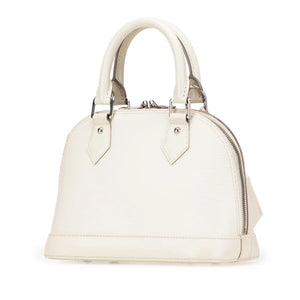 Louis Vuitton Alma BB White Epi