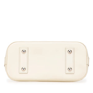 Louis Vuitton Alma BB White Epi