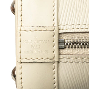 Louis Vuitton Alma BB White Epi