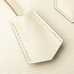 Louis Vuitton Alma BB White Epi