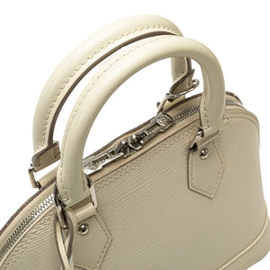 Louis Vuitton Alma BB White Epi