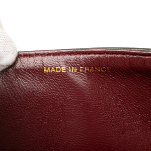 Chanel Classic Double Flap Medium Black Lambskin Gold