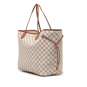Louis Vuitton Neverfull GM Damier Azur Canvas