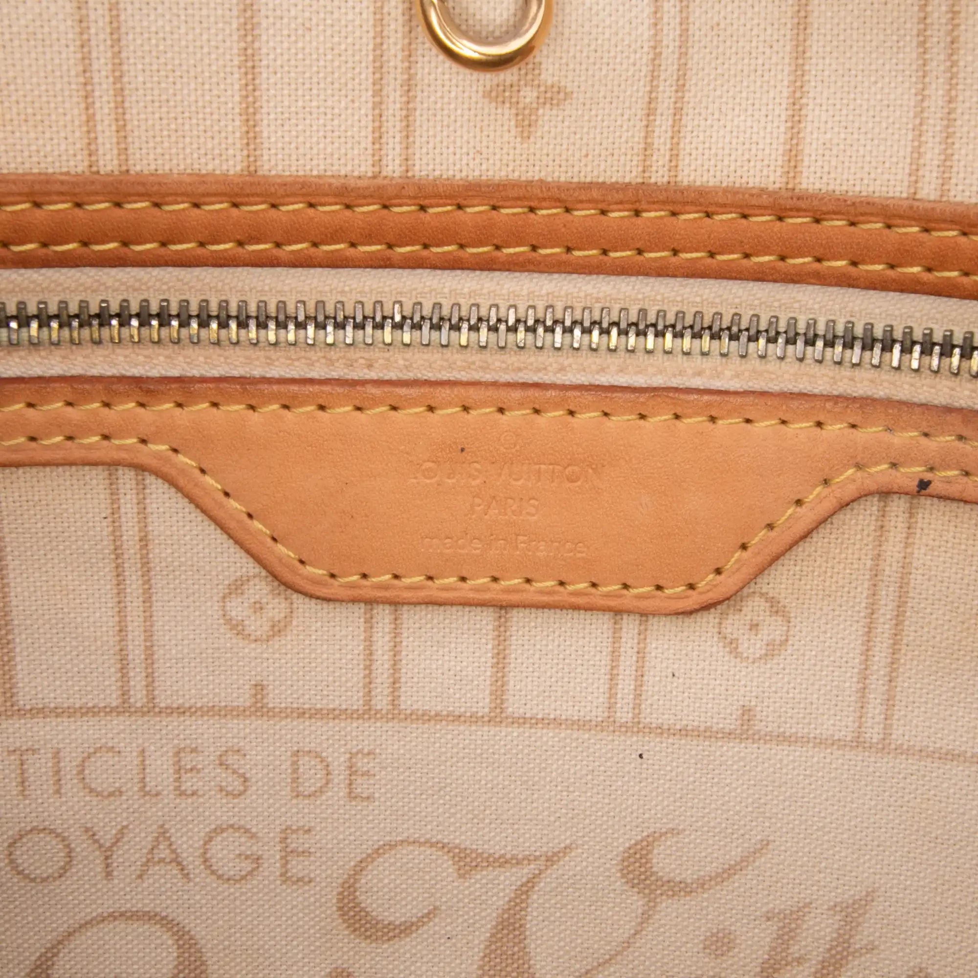 Louis Vuitton Neverfull GM Damier Azur Canvas