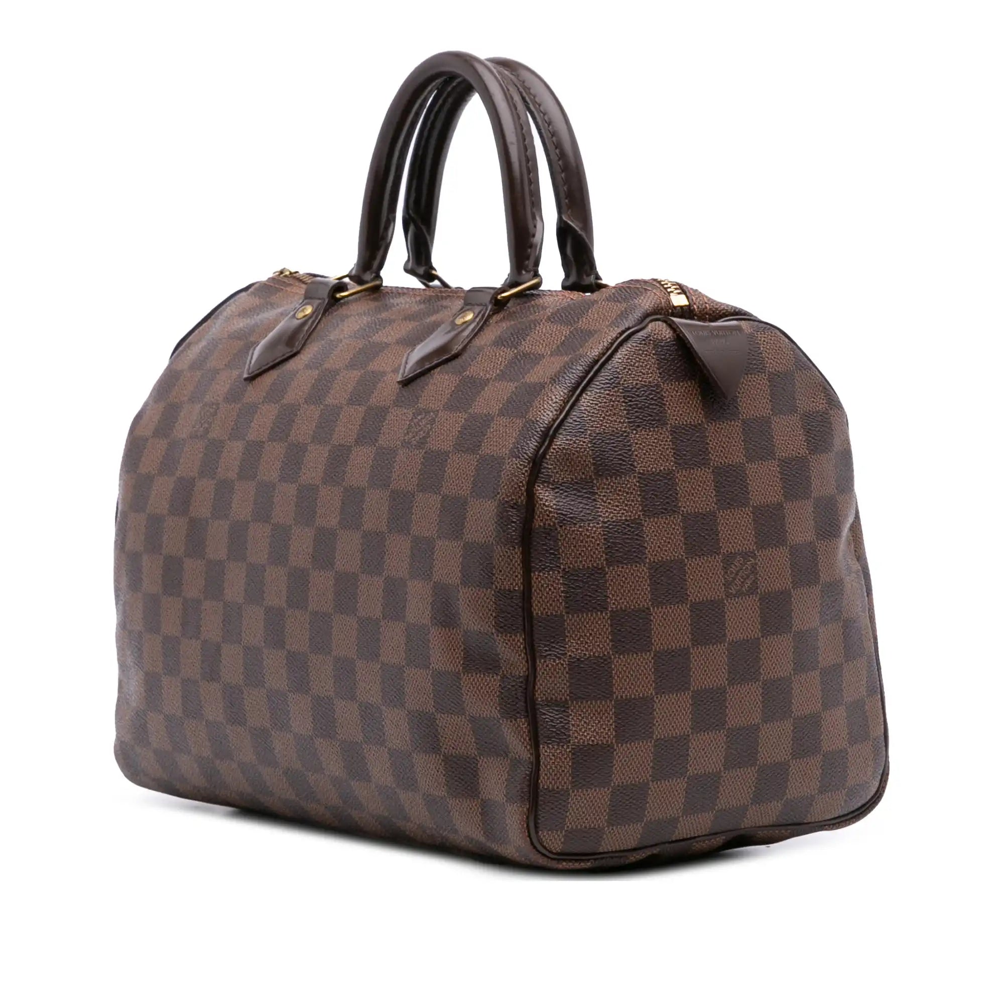 Louis Vuitton Speedy 30 Damier Ebene Canvas