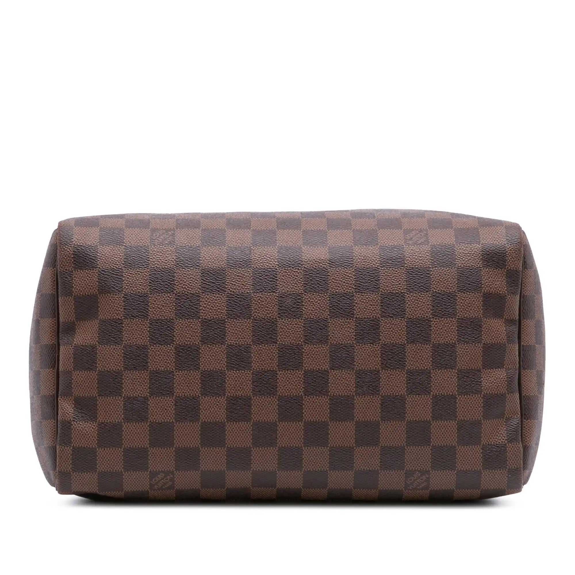 Louis Vuitton Speedy 30 Damier Ebene Canvas