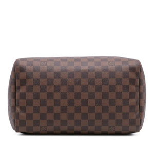 Louis Vuitton Speedy 30 Damier Ebene Canvas
