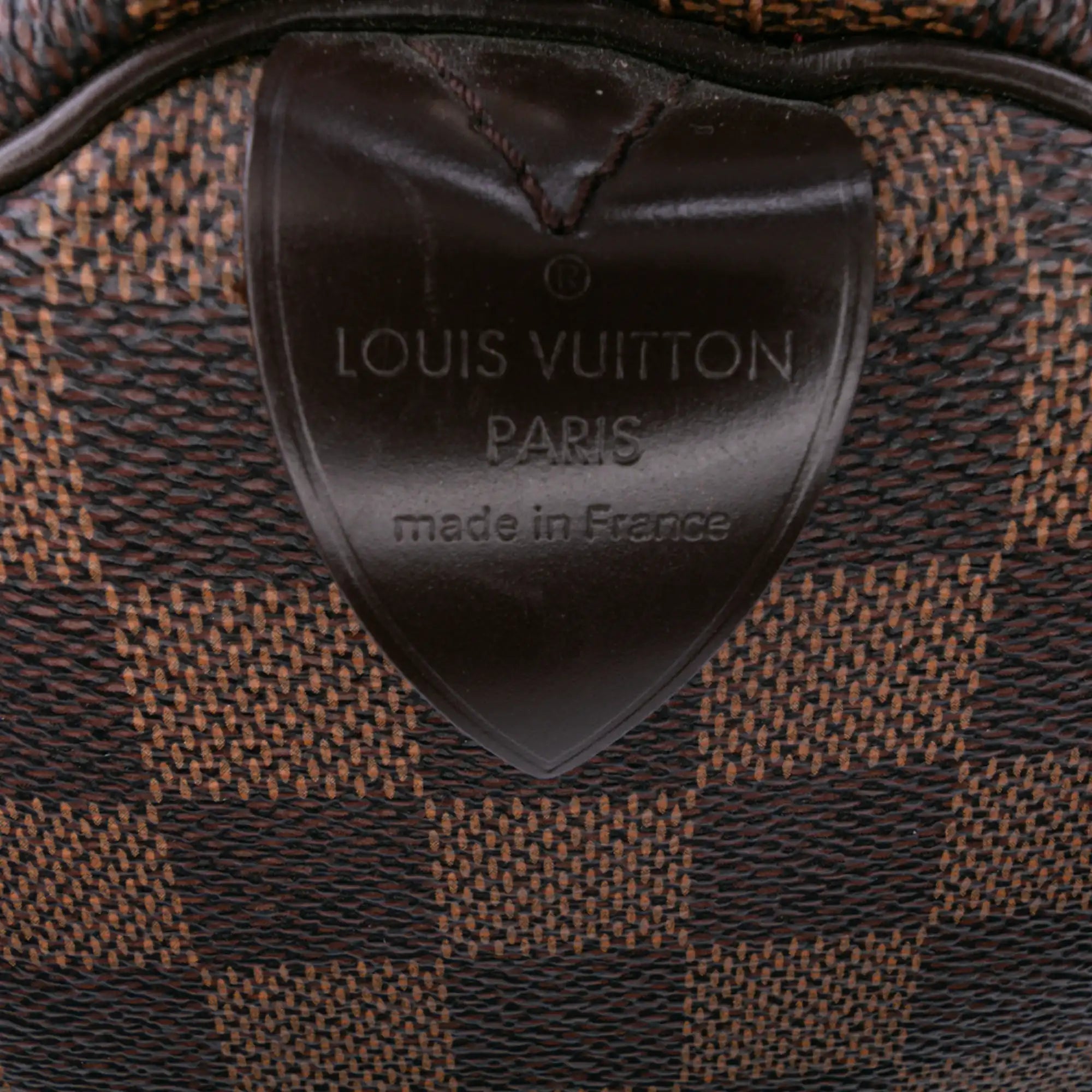 Louis Vuitton Speedy 30 Damier Ebene Canvas
