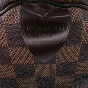 Louis Vuitton Speedy 30 Damier Ebene Canvas