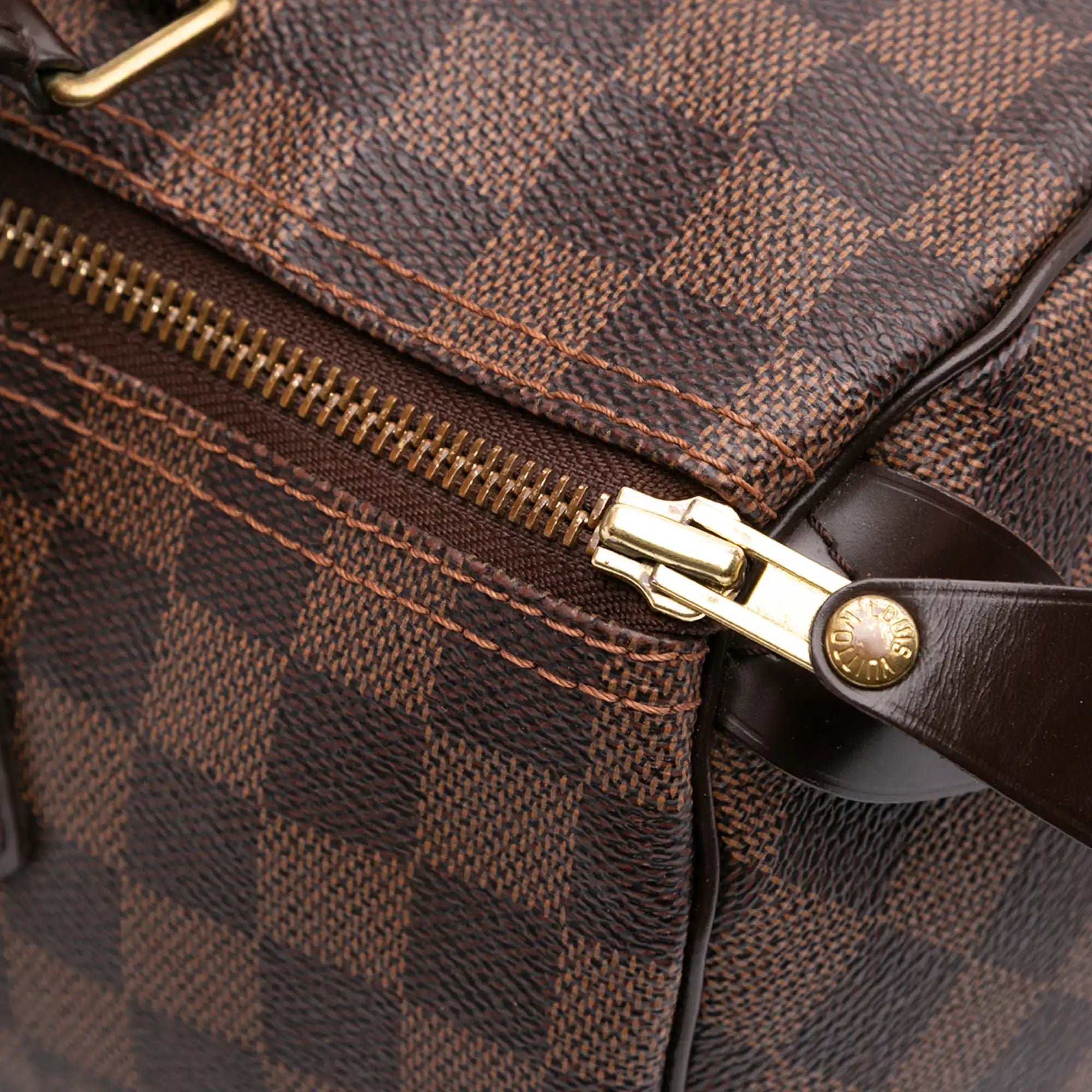 Louis Vuitton Speedy 30 Damier Ebene Canvas